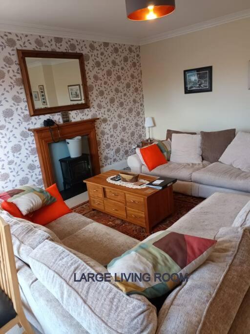 Harlech/Huge Three Bedroom/Best Location Llanbedr  Esterno foto